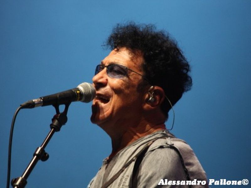 19 ottobre 2013 - PalaFevi - Locarno - Edoardo Bennato in concerto