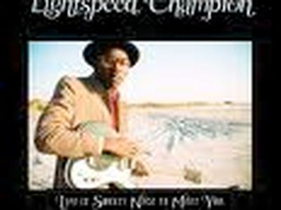 LIFE IS SWEET!NICE TO MEET YOU Lightspeed Champion