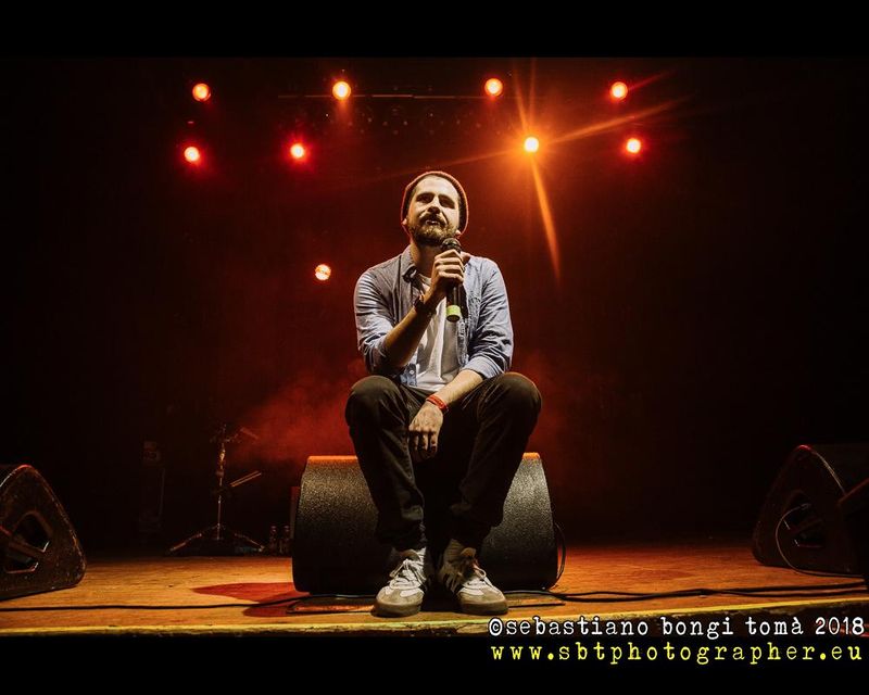 27 gennaio 2018 - The Cage Theatre - Livorno - Frah Quintale in concerto