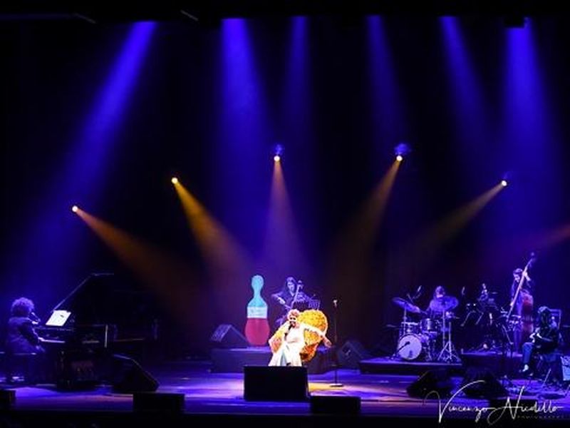 17 gennaio 2023 - Teatro Alfieri - Torino - Ornella Vanoni in concerto