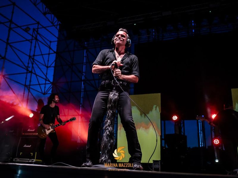 8 luglio 2024 - Arena del Mare - Genova - Piero Pel&ugrave; in concerto