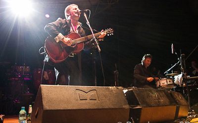 10 Settembre 2010 - Metarock - Pisa - Peppe Voltarelli in concerto