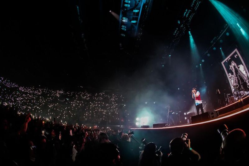 10 aprile 2022 - Mediolanum Forum - Assago (Mi) - Louis Tomlinson in concerto