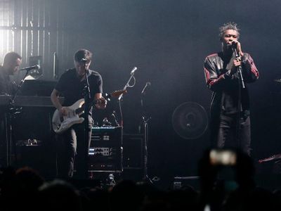 I Massive Attack presentano il loro nuovo album