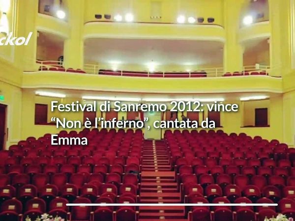 Tutti i vincitori del Festival di Sanremo dal 2011 al 2019