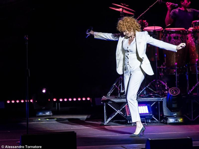 29 luglio 2019 - Auditorium Parco della Musica - Roma - Fiorella Mannoia in concerto