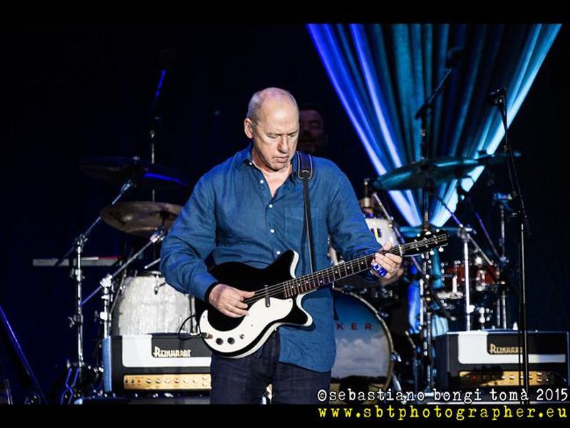 22 luglio 2015 - Lucca Summer Festival - Piazza Napoleone - Lucca - Mark Knopfler in concerto