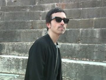 Diodato - Racconta &quot;Fai rumore&quot; all&#039;Arena di Verona per Eurovision 2020