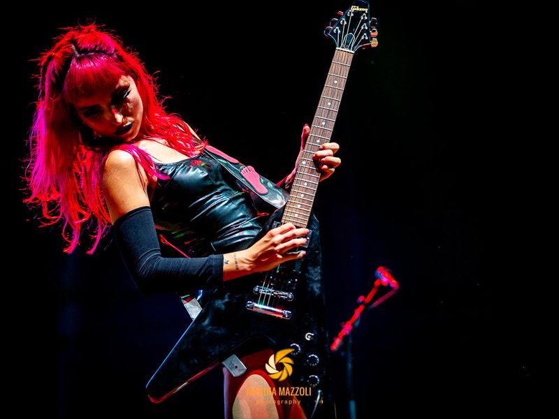 14 luglio 2023 - Arena del Mare - Genova - Rosa Chemical in concerto