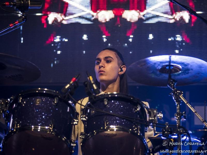 15 dicembre 2018 - Atlantico Live - Roma - Maneskin in concerto