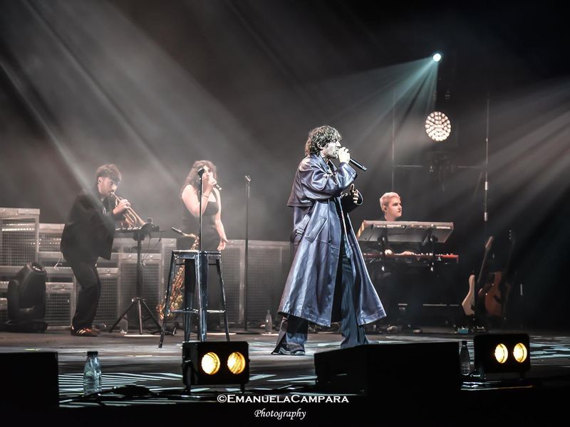 11 novembre 2025 - Teatro Arcimboldi - Milano - Rkomi in concerto