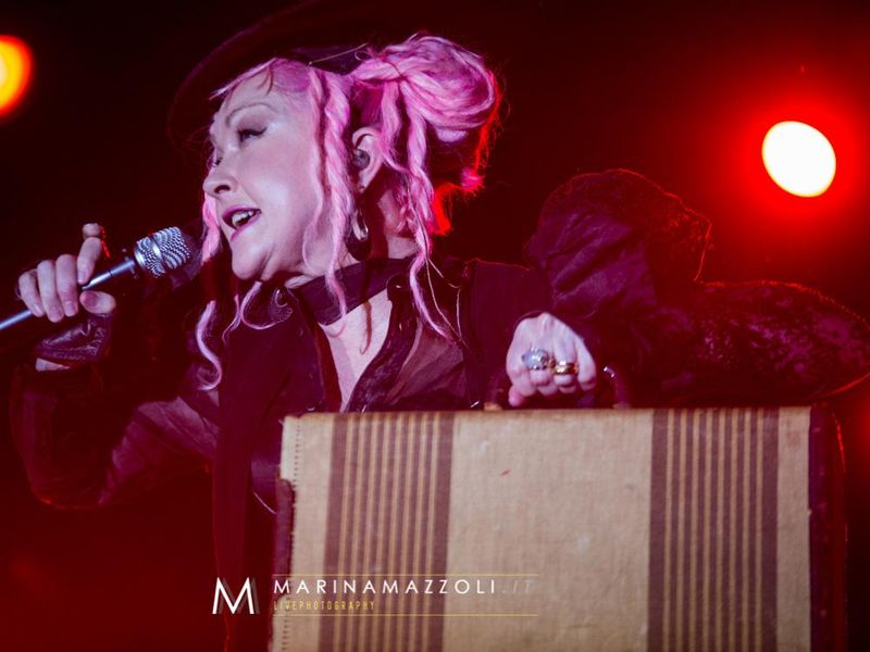 7 luglio 2016 - GruVillage - Grugliasco (To) - Cyndi Lauper in concerto