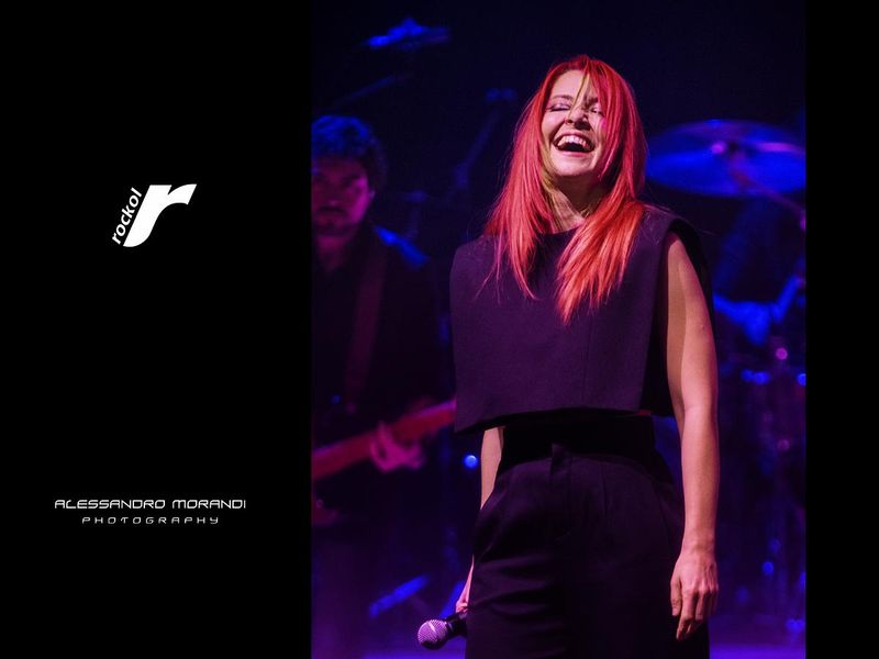 14 dicembre 2022 - Teatro Puccini - Firenze - Noemi in concerto