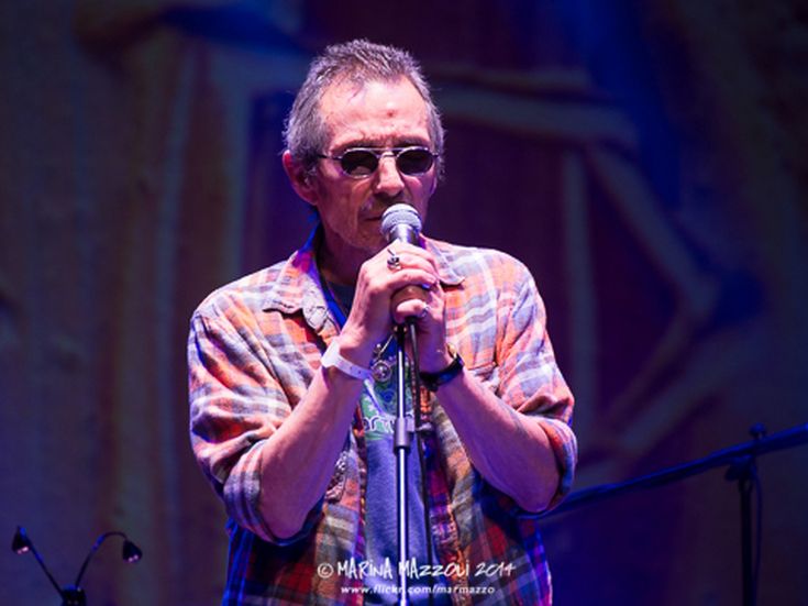 Comunicato Stampa: John Trudell in concerto a Folkest 2002