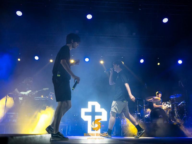 17 luglio 2021 - Balena Festival - Porto Antico - Genova - Psicologi in concerto 17 luglio 2021 - Balena Festival - Porto Antico - Genova - Psicologi in concerto