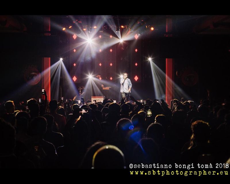 27 gennaio 2018 - The Cage Theatre - Livorno - Frah Quintale in concerto