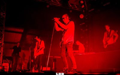 16 ottobre 2018 - Estragon - Bologna - Luca Carboni in concerto 16 ottobre 2018 - Estragon - Bologna - Luca Carboni in concerto