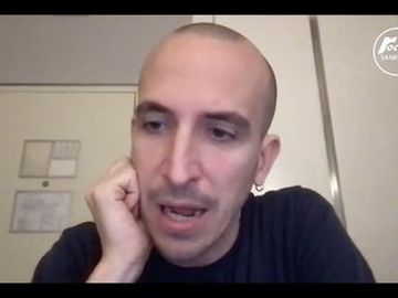 Giovanni Truppi - Sanremo 2022, intervista a Giovanni Truppi