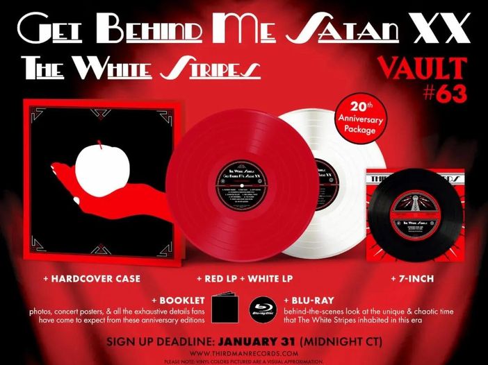  Jack White forse ci ripensa: &#039;I White Stripes mi mancano&#039;