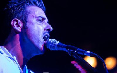 12 maggio 2016 - La Salumeria della Musica - Milano - Francesco Gabbani in concerto