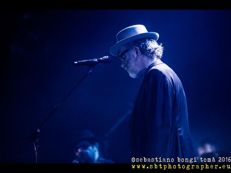 17 marzo 2016 - ObiHall - Firenze - Francesco De Gregori in concerto