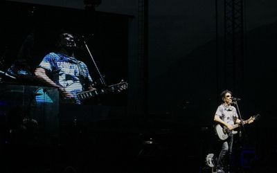 3 agosto 2024 - Stadio Comunale - Breno (Bs) - Edoardo Bennato in concerto