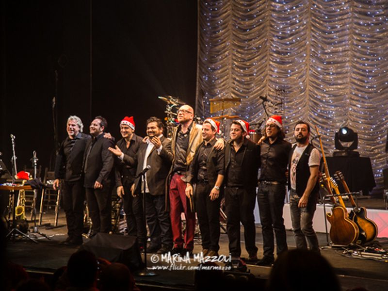 23 dicembre 2013 - Teatro Carlo Felice - Genova - Mario Biondi in concerto