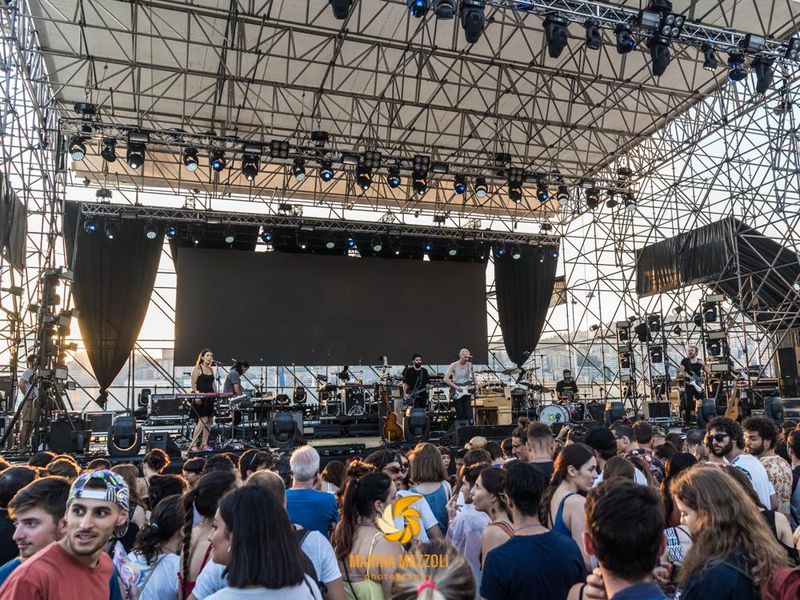 5 luglio 2019 - Goa Boa Festival - Porto Antico - Genova - Giovanni Truppi in concerto