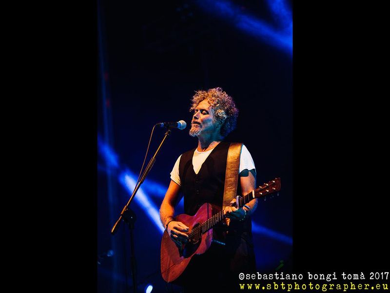 13 luglio 2017 - Pistoia Blues Festival - Piazza del Duomo - Pistoia - Niccol&ograve; Fabi in concerto