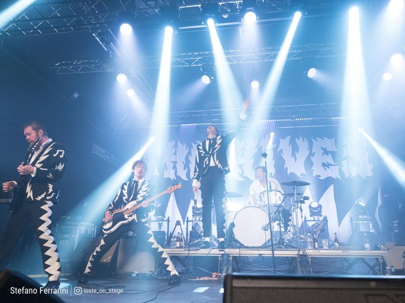 2 ottobre 2023 - Magazzini Generali - Milano - Hives in concerto