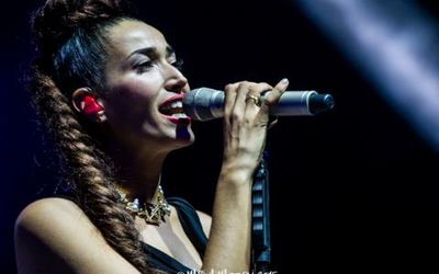 27 agosto 2015 - Teatro Ariston - Sanremo (Im) - Nina Zilli in concerto