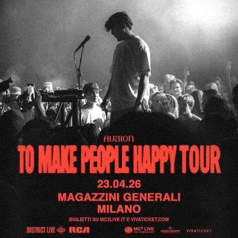 Avaion: un concerto a Milano ad aprile 2026