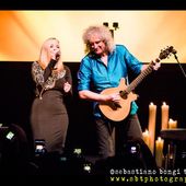 24 febbraio 2016 - ObiHall - Firenze - Brian May &amp; Kerry Ellis in concerto