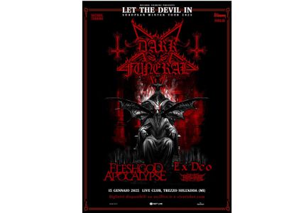 Dark funeral live italia 2025