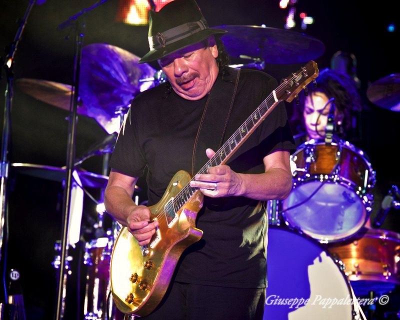 13 luglio 2016 - Parco della Lesa - Cividale del Friuli (Ud) - Santana in concerto