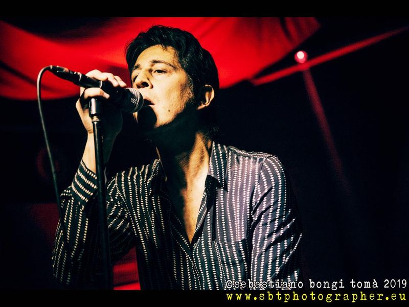 1 febbraio 2019 - G.O.B. (Ganz of Bicchio) - Viareggio (Lu) - Peawees in concerto