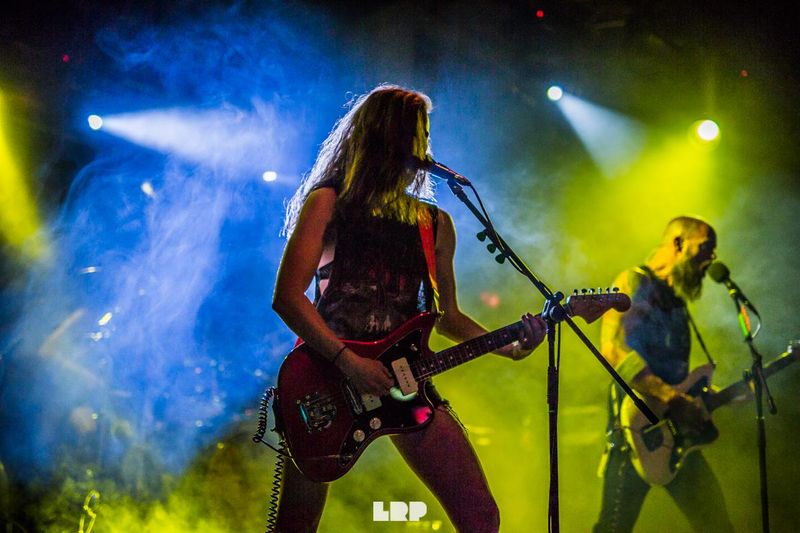 14 giugno 2018 - Zona Roveri - Bologna - Baroness in concerto