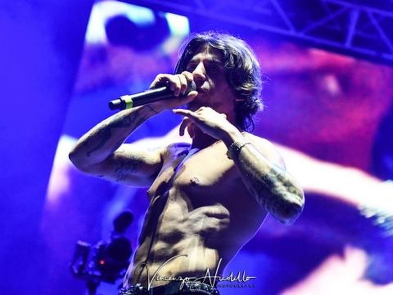 17 luglio 2021 - Collisioni Festival - Piazza Medford - Alba (Cn) - Rkomi in concerto