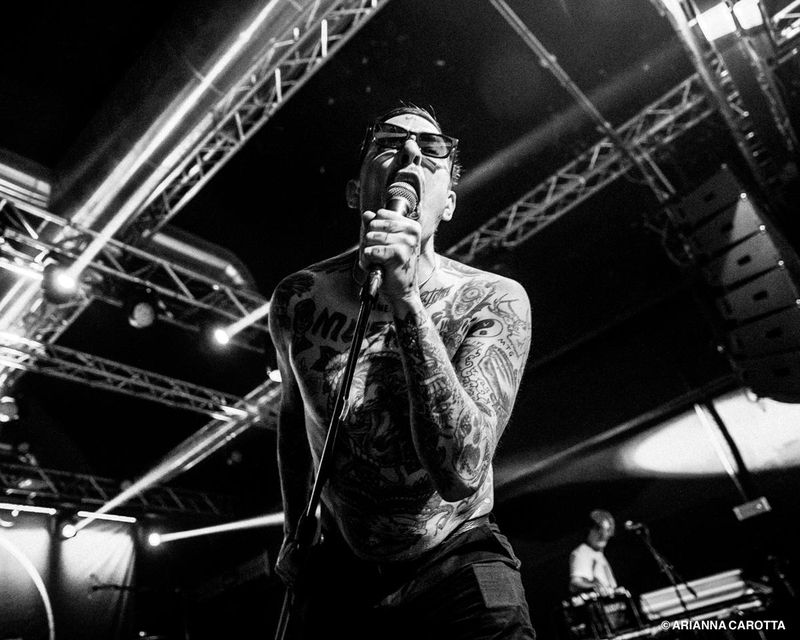 1 dicembre 2021 - Magazzini Generali - Milano - Viagra Boys in concerto