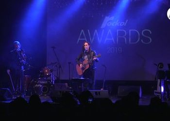 La performance ai Rockol Awards 2019 con Rodrigo D&#039;Erasmo