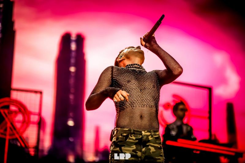 11 agosto 2019 - Sziget Festival - Budapest - Years &amp; Years in concerto