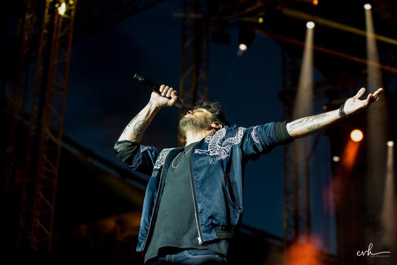 16 giugno 2018 - Stadio Olimpico - Roma - Fabrizio Moro in concerto