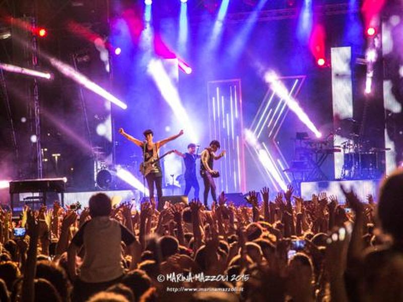 14 luglio 2015 - Porto Antico - Genova - Kolors in concerto