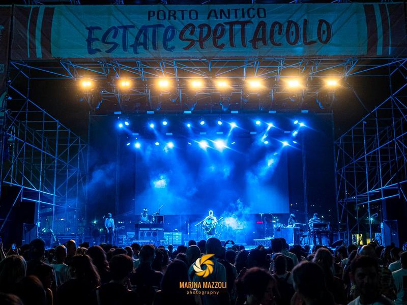 4 luglio 2023 - Goa Boa Festival - Arena del Mare - Genova - Venerus in concerto
