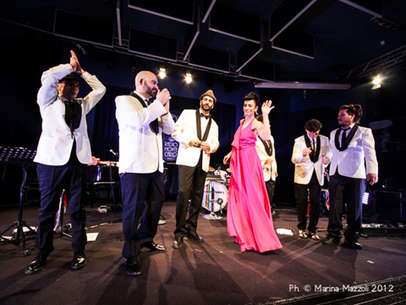 16 dicembre 2012 - Blue Note - Milano - Nina Zilli in concerto