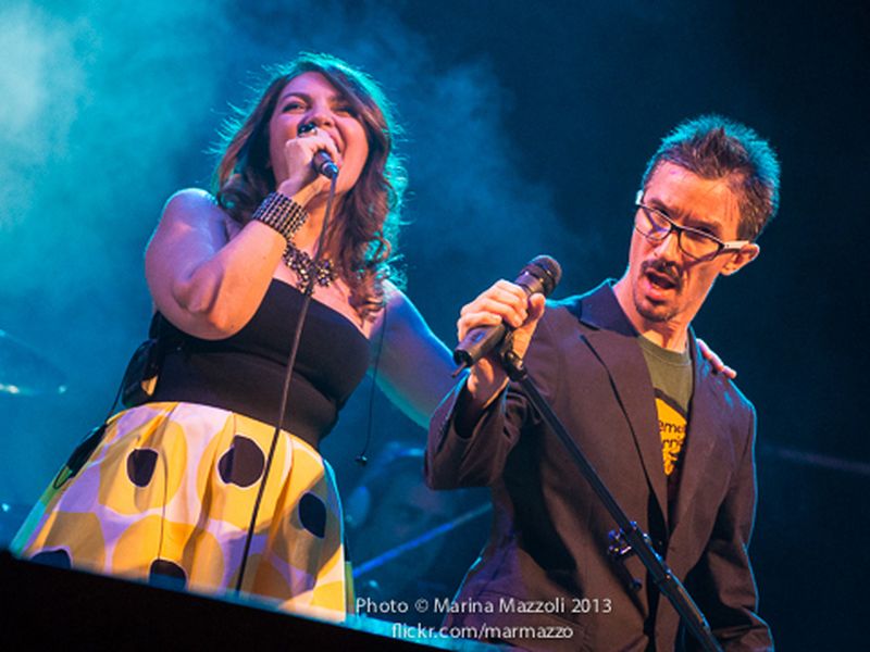 11 luglio 2013 - Carroponte - Sesto San Giovanni (Mi) - Cristina D&#039;Avena &amp; Gem Boy in concerto