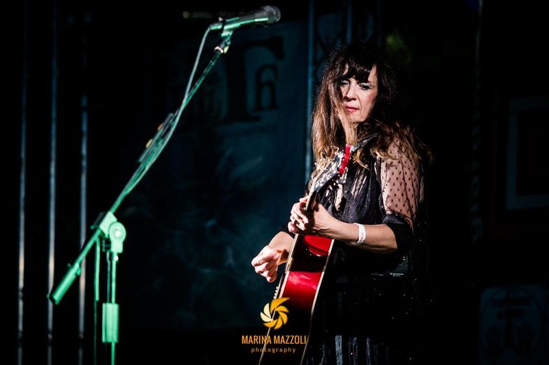 7 luglio 2021 &ndash; Giardini Luzzati - Lilith Festival - Genova &ndash; Cristina Don&agrave; in concerto