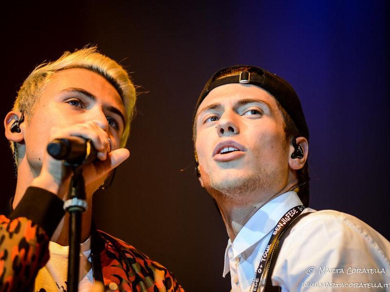 20 maggio 2017 - Atlantico Live - Roma - Benji &amp; Fede in concerto