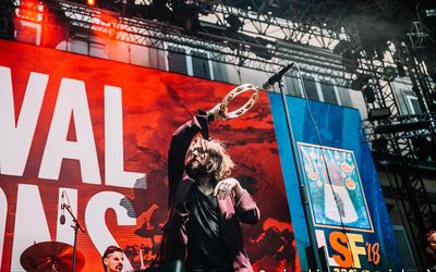 23 giugno 2018 - Lucca Summer Festival - Rival Sons in concerto