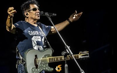 25 luglio 2024 - Teatro Parchi di Nervi - Genova - Edoardo Bennato in concerto